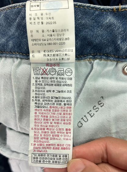 🌈 กางเกงยีนส์ Guess(เกสส์)👉แบรนด์แท้💯แบรนด์ดัง💯🌈 รูปที่ 10