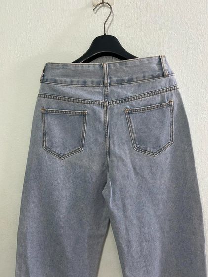 🌈 กางเกงยีนส์ 👉😍แนววินเทจที่ทุกคนต้องการและตามหา🌈 รูปที่ 5