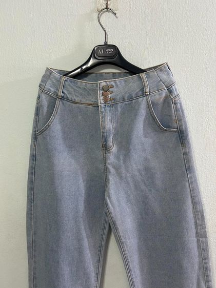 🌈 กางเกงยีนส์ 👉😍แนววินเทจที่ทุกคนต้องการและตามหา🌈 รูปที่ 3
