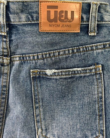 🌈 กางเกงยีนส์ Niyom Jeans(นิยมยีนส์)👉แบรนด์แท้💯แบรนด์ดัง💯🌈 รูปที่ 9