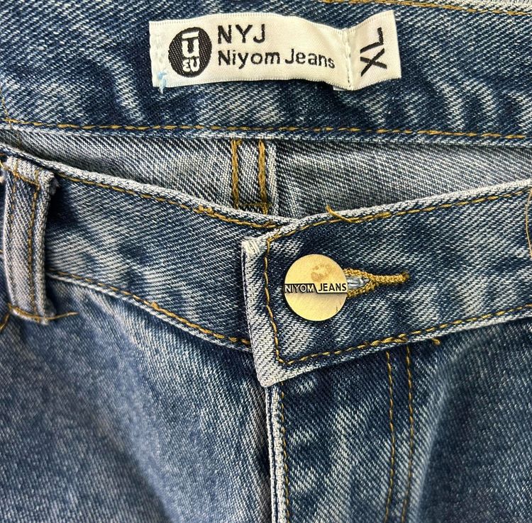 🌈 กางเกงยีนส์ Niyom Jeans(นิยมยีนส์)👉แบรนด์แท้💯แบรนด์ดัง💯🌈 รูปที่ 7