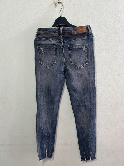 🌈 กางเกงยีนส์ Zara(ซาร่า)👉แบรนด์แท้💯แบรนด์ดัง💯🌈 รูปที่ 2