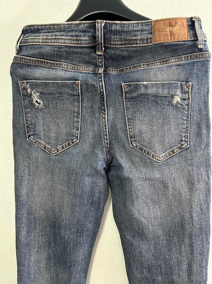 🌈 กางเกงยีนส์ Zara(ซาร่า)👉แบรนด์แท้💯แบรนด์ดัง💯🌈 รูปที่ 4