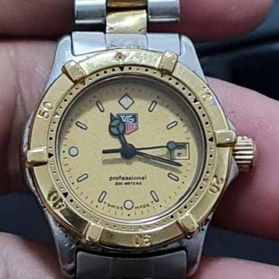 นาฬิกาสวิส TAG ซีรีส์ 2000 2กษัตริย์ สภาพสวย สำหรับสุภาพสจรั  รูปที่ 2