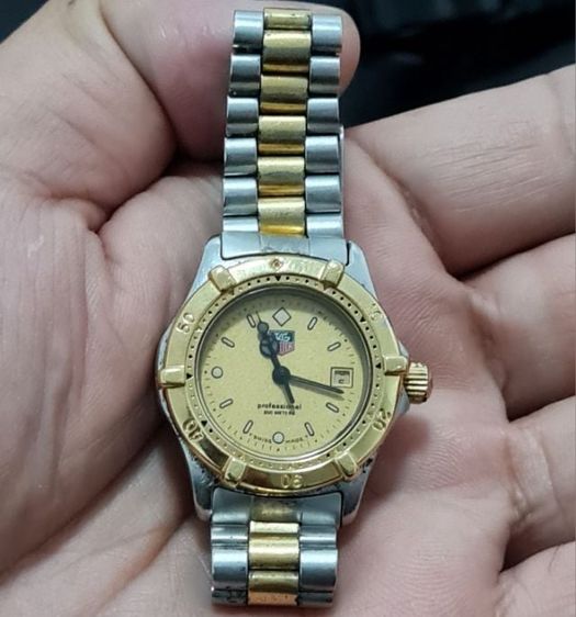 นาฬิกาสวิส TAG ซีรีส์ 2000 2กษัตริย์ สภาพสวย สำหรับสุภาพสจรั 