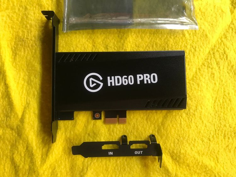 Elgato HD60 PRO capture card ครบกล่อง Kaidee
