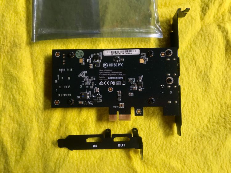 Elgato HD60 PRO capture card ครบกล่อง Kaidee