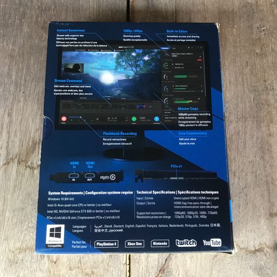 Elgato HD60 PRO capture card ครบกล่อง Kaidee