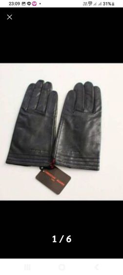 ถุงมือ แบนร์  หนังแท้  ขวดแสตรเลส รูปที่ 2