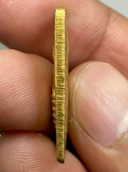 เหรียญแสตมป์ปรก รูปที่ 4