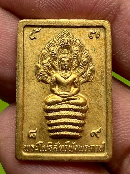 เหรียญแสตมป์ปรก