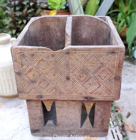 เชี่ยนหมาก ไม้โบราณA4 รูปที่ 17