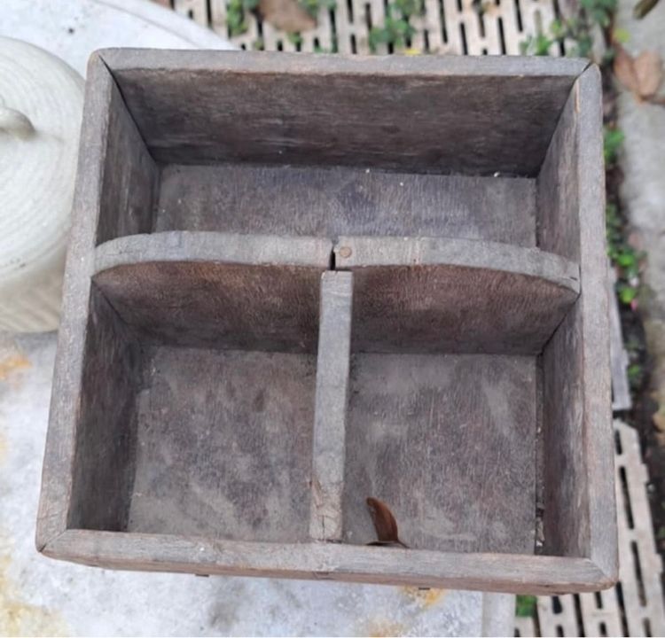 เชี่ยนหมาก ไม้โบราณA4 รูปที่ 4