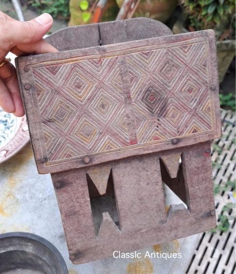 เชี่ยนหมาก ไม้โบราณA4 รูปที่ 15