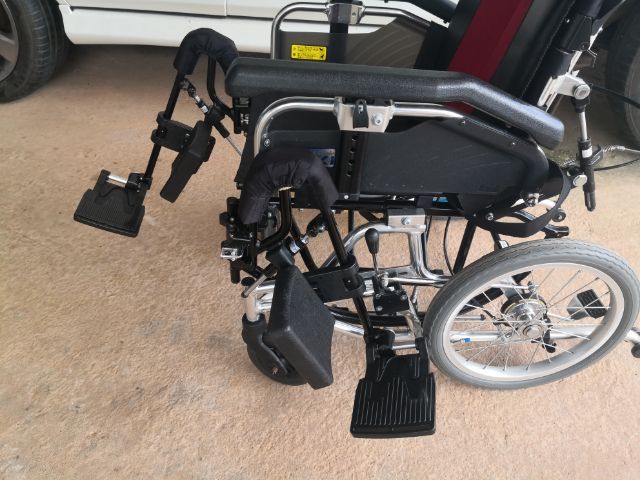 วีลแชร์  miki trc-2 s4 รูปที่ 14