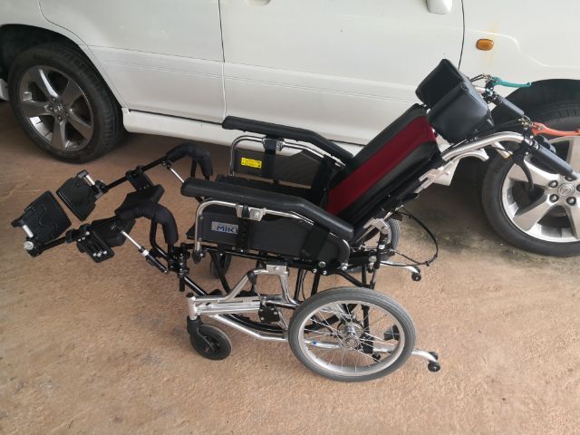 วีลแชร์  miki trc-2 s4 รูปที่ 11