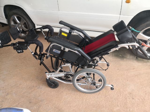 วีลแชร์  miki trc-2 s4 รูปที่ 10