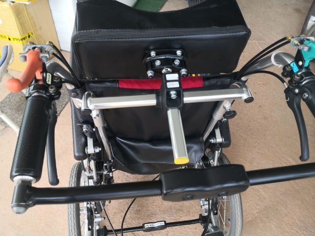 วีลแชร์  miki trc-2 s4 รูปที่ 6