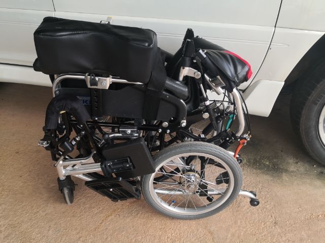 วีลแชร์  miki trc-2 s4 รูปที่ 18