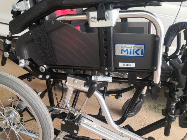 วีลแชร์  miki trc-2 s4 รูปที่ 2