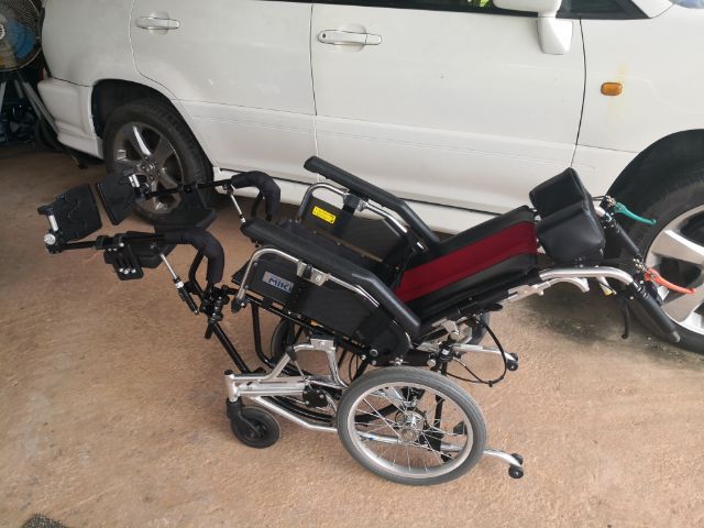 วีลแชร์  miki trc-2 s4 รูปที่ 9