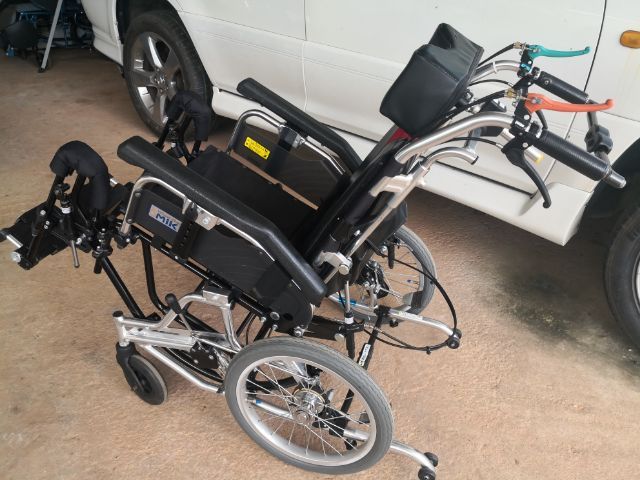 วีลแชร์  miki trc-2 s4 รูปที่ 5