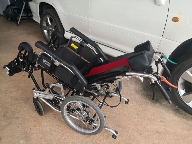 วีลแชร์  miki trc-2 s4 รูปที่ 8