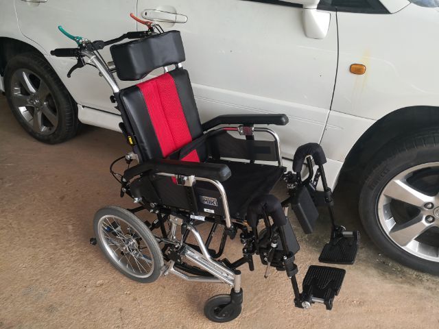 วีลแชร์  miki trc-2 s4 รูปที่ 4