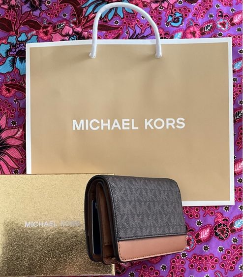 กระเป๋าสตางค์ MICHAEL KORS  รุ่น Mercer  รูปที่ 12