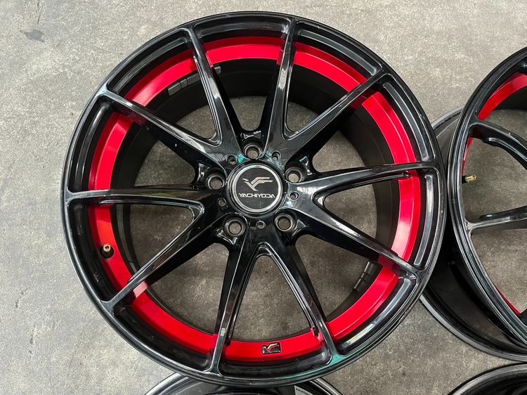 ✨ล้อแม็กแต่ง✨5รู114✨Yachiyoda S-03 ขอบ 17💖สวยกริ๊บ💖 รูปที่ 4