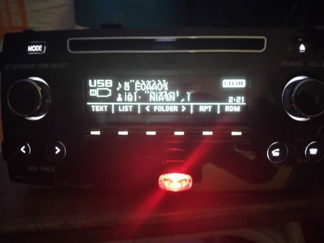 วิทยุเดิมแท้ถอดtoyotaแชม์ปปี15