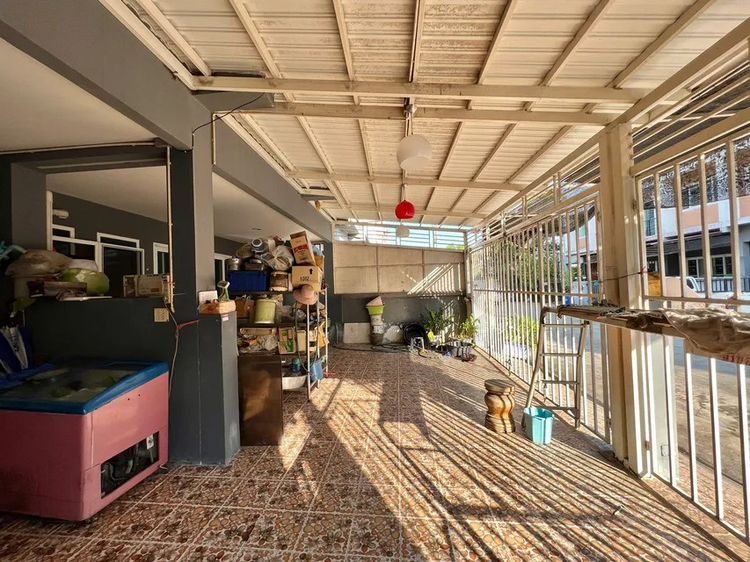 ตกแต่งครบ หมู่บ้านซื่อตรงโคซี่ คลอง6 ทาวน์โฮม2หลังติดกันพร้อมเฟอร์นิเจอร์ ราคาต่อรองได้ รูปที่ 3