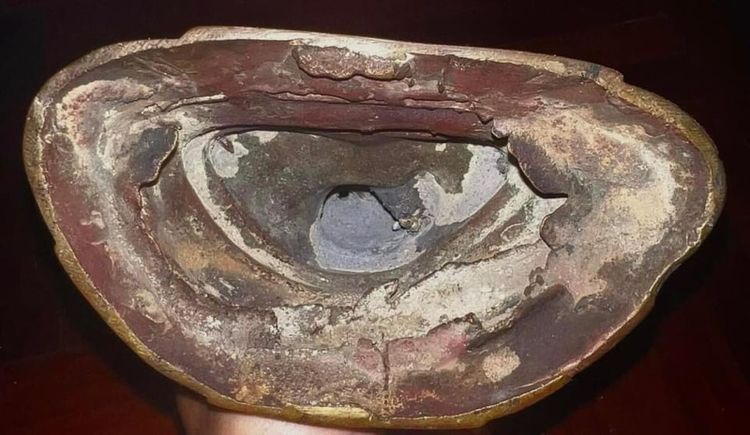 พระบ้าน ตัก 5นิ้วครับ  พระเก่าโบราณ บูชาตกทอดมาครับ รูปที่ 2