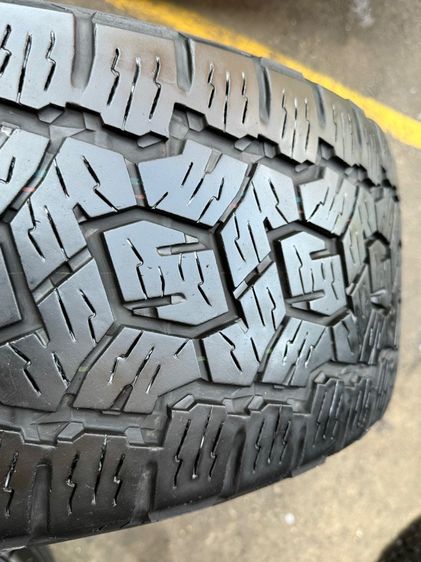 ล้อแท้ Lenso ขอบ20”กว้าง9“อ๊อฟ15  พร้อมยางToyo at3 รูปที่ 4