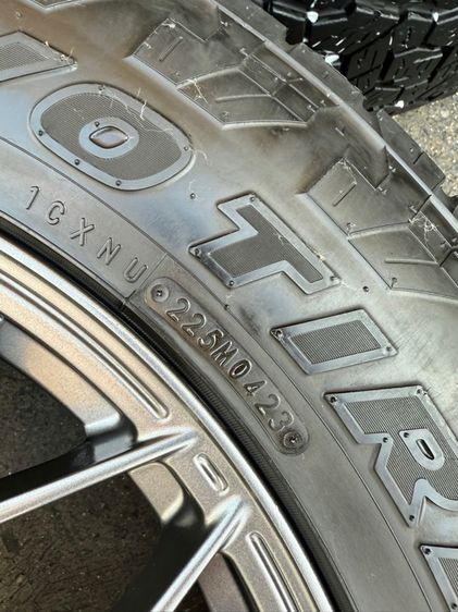 ล้อแท้ Lenso ขอบ20”กว้าง9“อ๊อฟ15  พร้อมยางToyo at3 รูปที่ 3