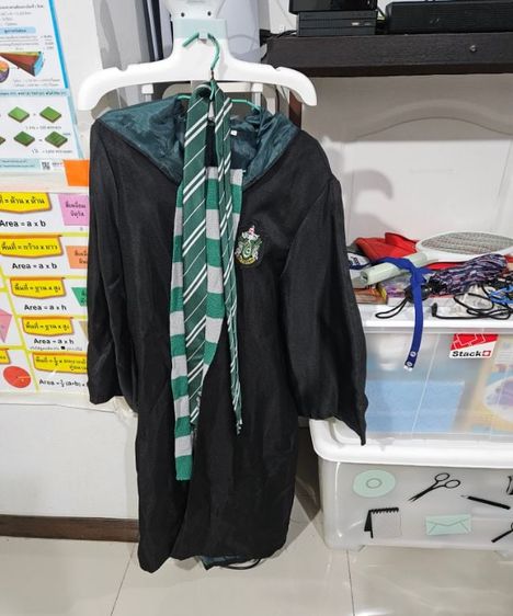 เสื้อ แฮรี่พอตเตอร์(บ้าน Slytherin)  รูปที่ 2