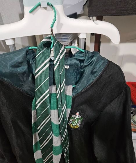เสื้อ แฮรี่พอตเตอร์(บ้าน Slytherin)