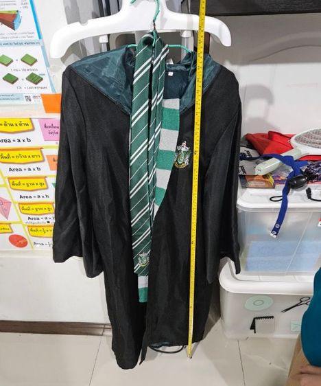 เสื้อ แฮรี่พอตเตอร์(บ้าน Slytherin)  รูปที่ 4
