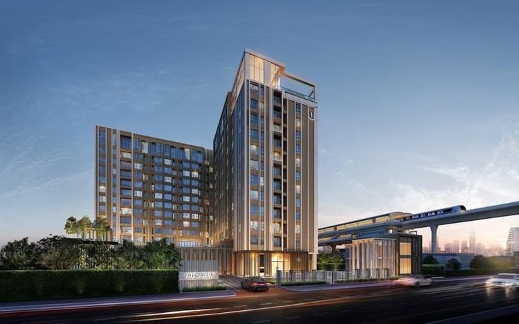 The Origin Phahol-Saphamai คอนโด2ห้องนอน ใกล้รถไฟฟ้า และสนามบินดอนเมือง