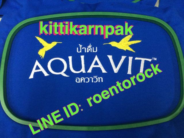 ปักผ้า ปักโลโก้ ปักอาร์ม ปักชื่อ ด้วยเครื่องจักรคอมพิวเตอร์ รูปที่ 14