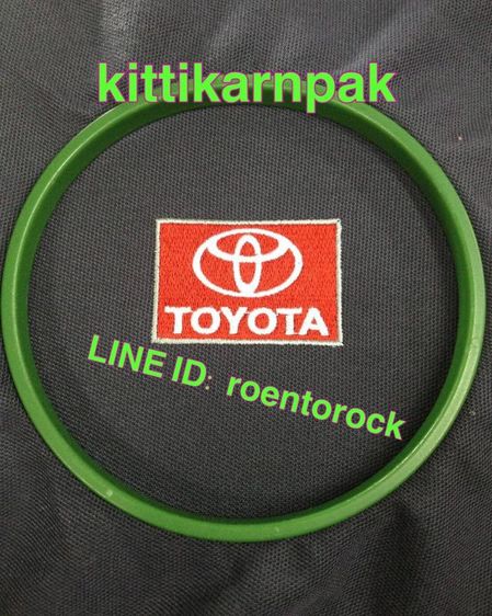 ปักผ้า ปักโลโก้ ปักอาร์ม ปักชื่อ ด้วยเครื่องจักรคอมพิวเตอร์ รูปที่ 4