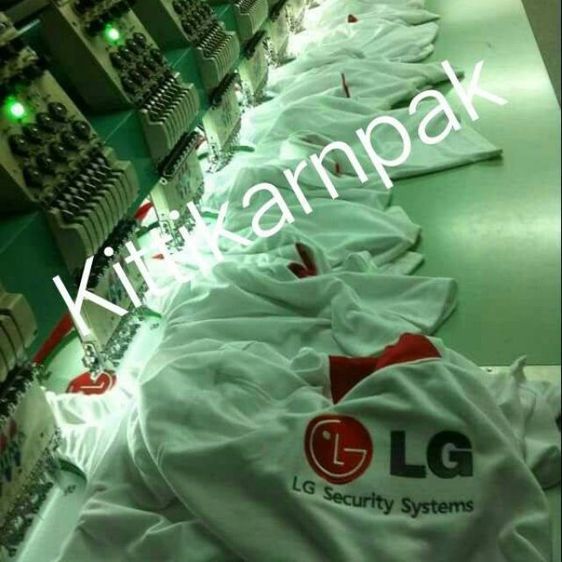 ปักผ้า ปักโลโก้ ปักอาร์ม ปักชื่อ ด้วยเครื่องจักรคอมพิวเตอร์ รูปที่ 2