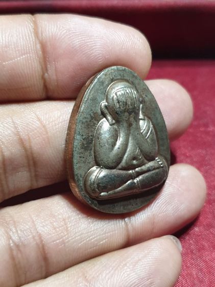 พระปิดตาจัมโบ้มหาลาภ หลวงพ่อพุธ ฐานิโย วัดป่าสาลวัน ปี 2538 เนื้อนวะโลหะ สภาพสวยไม่แพ้ใครหายากแล้ว รูปที่ 5