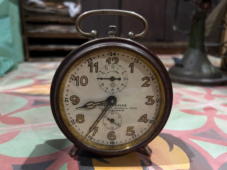 นาฬิกาไขลานเยอรมันเก่า รูปที่ 2