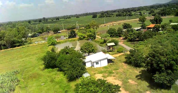 ที่ดินว่างเปล่า 5 ไร่ 1 งาน 76 ตารางวา ติดถนนปูนหน้าที่ดิน มีไฟฟ้าถึง  ไร่ละ 150,000 บาท ตำบลหัวนา อ.เดิมบางนางบวชสนใจติดต่อ 081-7804073 รูปที่ 3