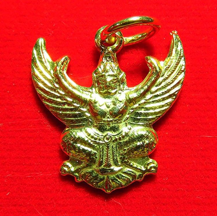 💟 พญาครุฑ พระอาจารย์วราห์ วัดโพธิ์ทอง (Garuda)
