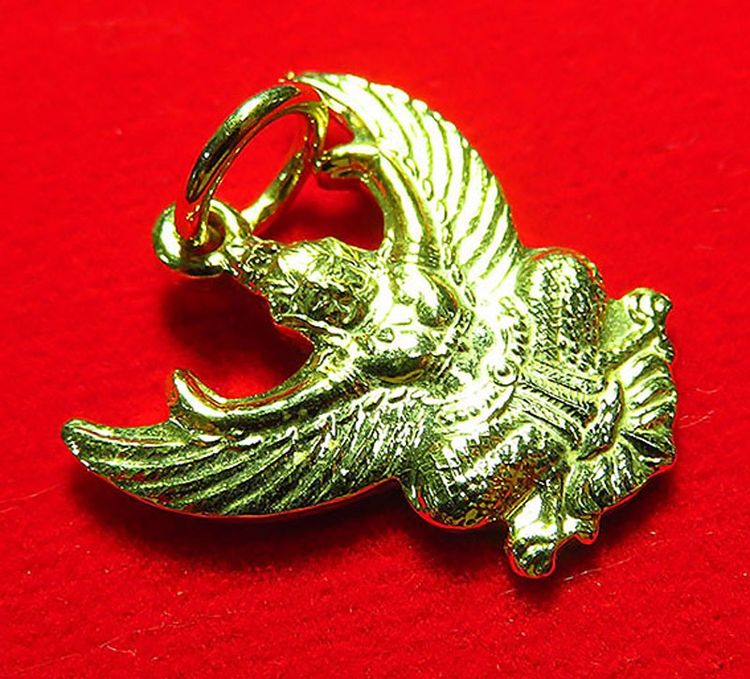 💟 พญาครุฑ พระอาจารย์วราห์ วัดโพธิ์ทอง (Garuda) รูปที่ 2