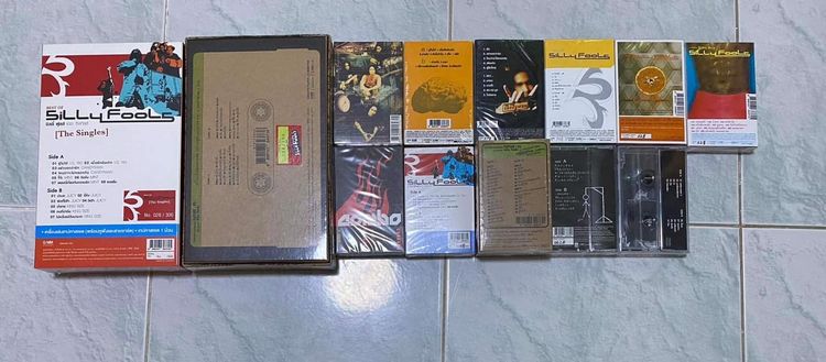 เทป วง SILLY FOOLS (มือหนึ่ง) ยุคปี 2000 รูปที่ 2