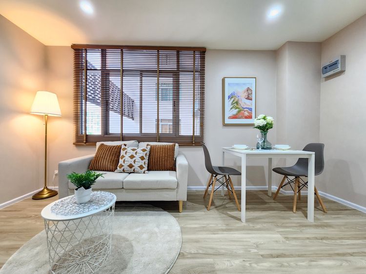 ตกแต่งครบ ไม่ใช่  ขาย  The log แอท สุขุมวิท 101  ความสวย ให้เลย 10 ดาว  รูปที่ 4