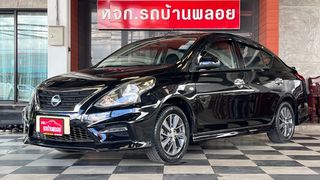 Nissan Almera E Sportech 2016 เก๋งสวยฟรีดาวน์ งวดเบาเพียง 4,XXX สภาพนางฟ้า สวย ใส พร้อมขับ